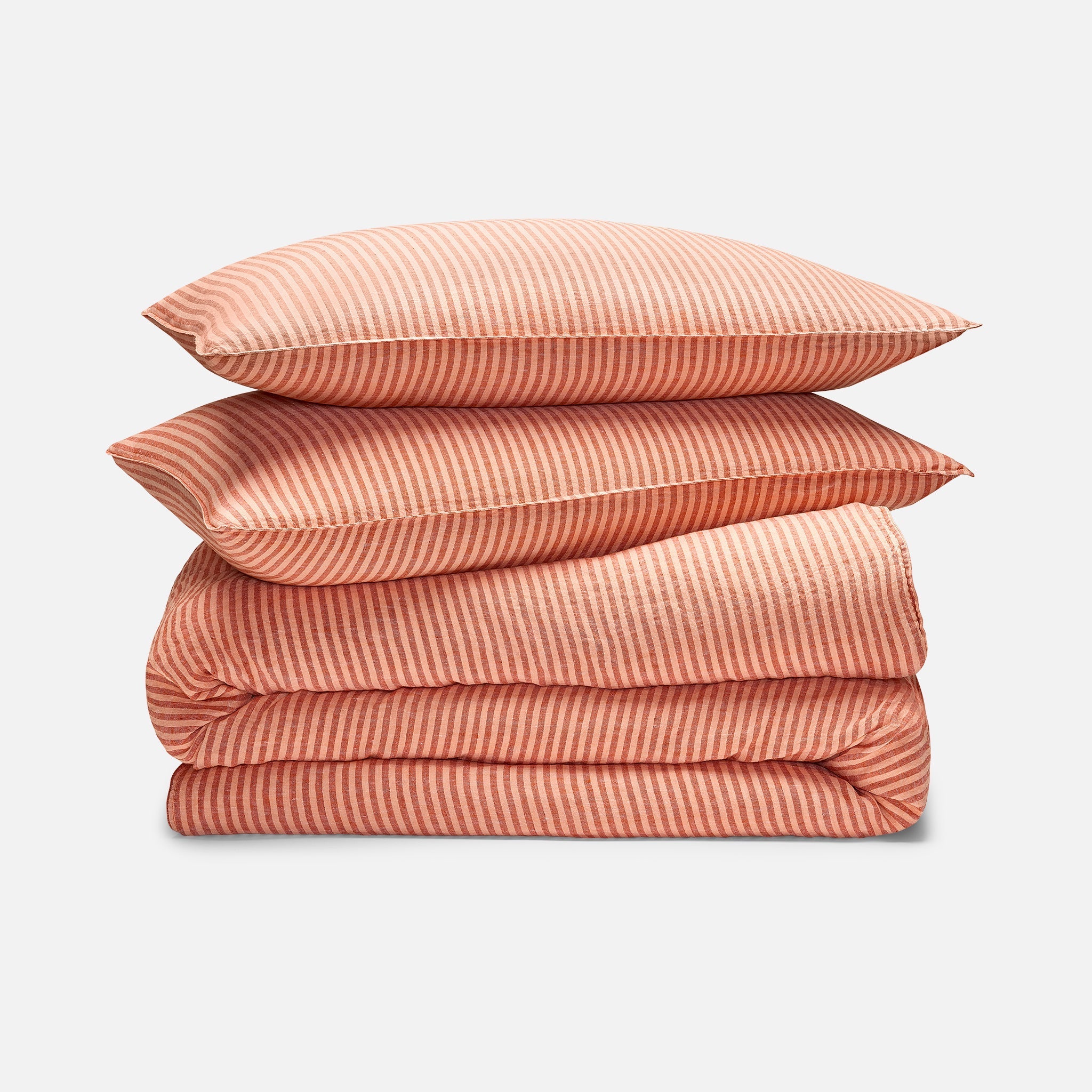 Washed European Linen Duvet Set L4