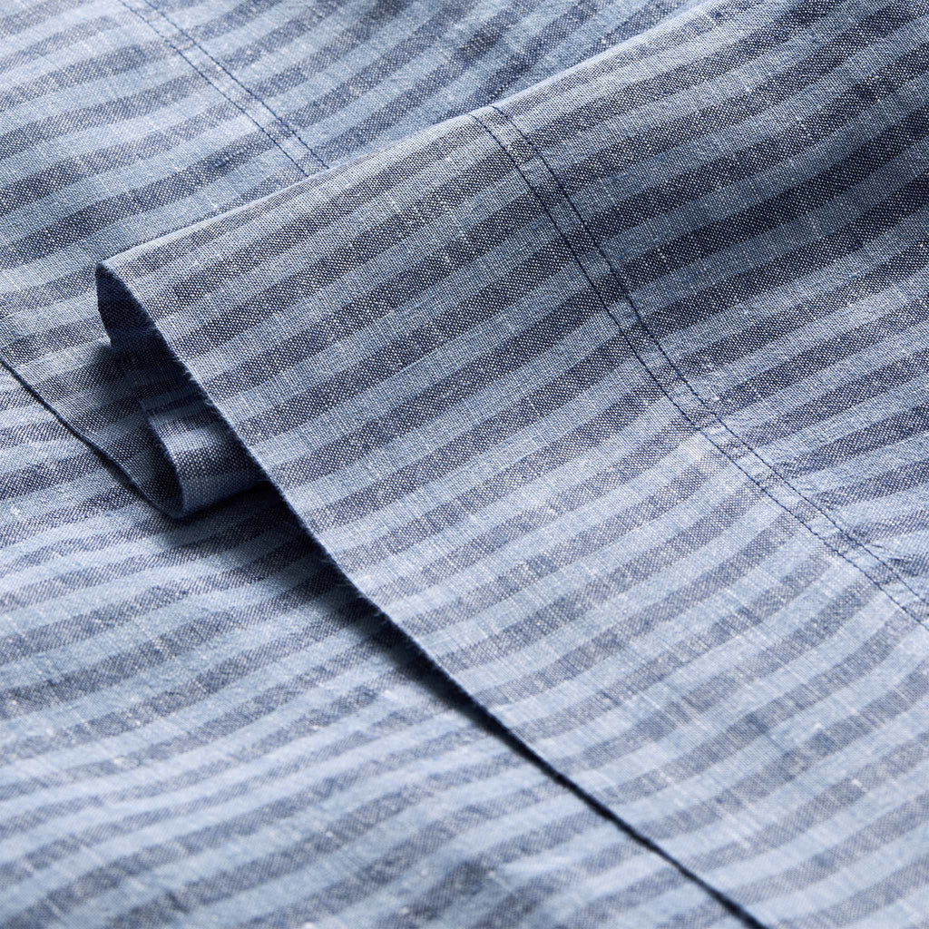 Washed European Linen Core Sheet Set L5