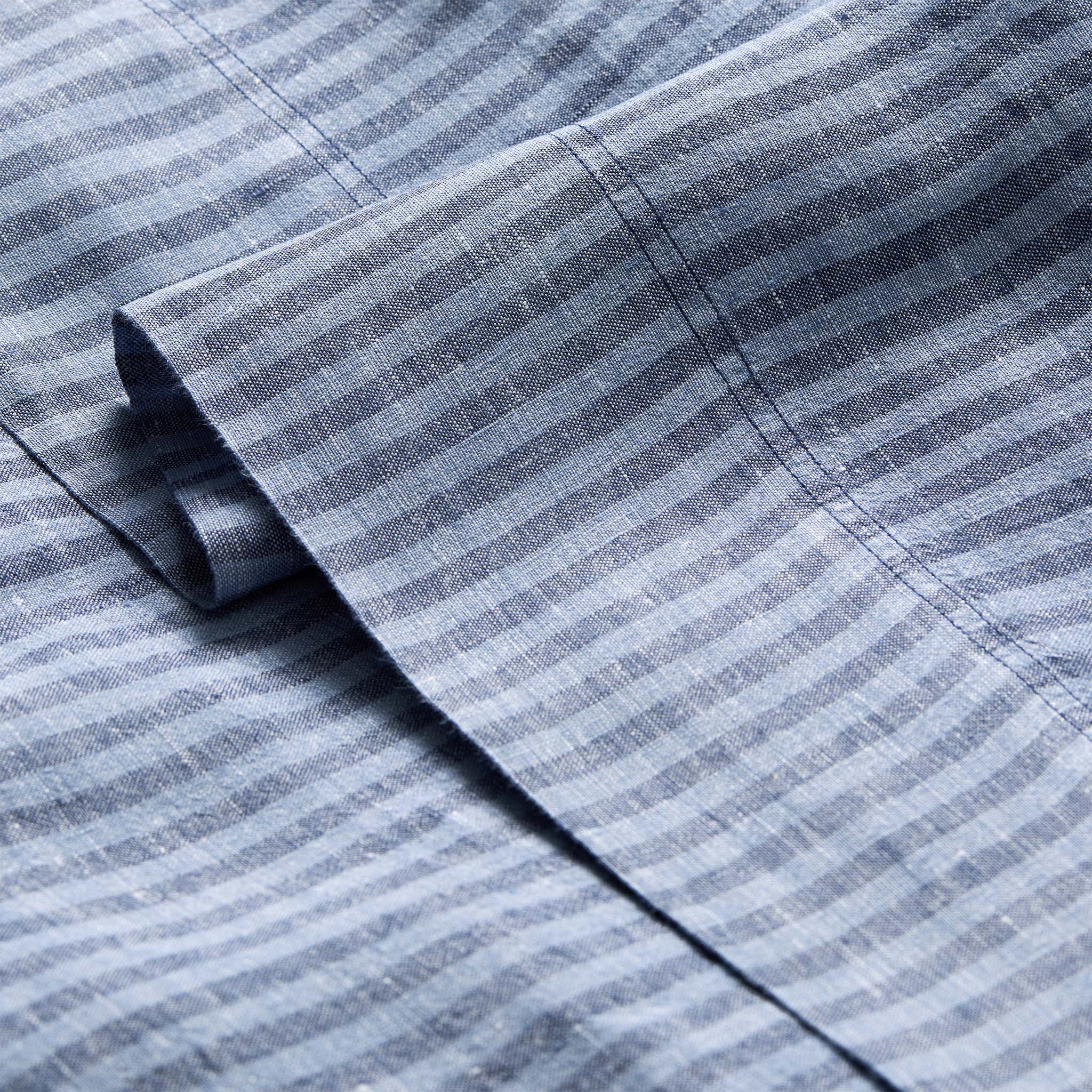 Washed European Linen Core Sheet Set L5