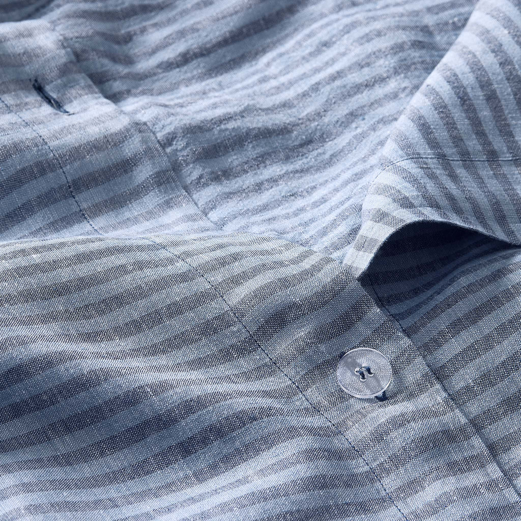 Washed European Linen Duvet Set I5
