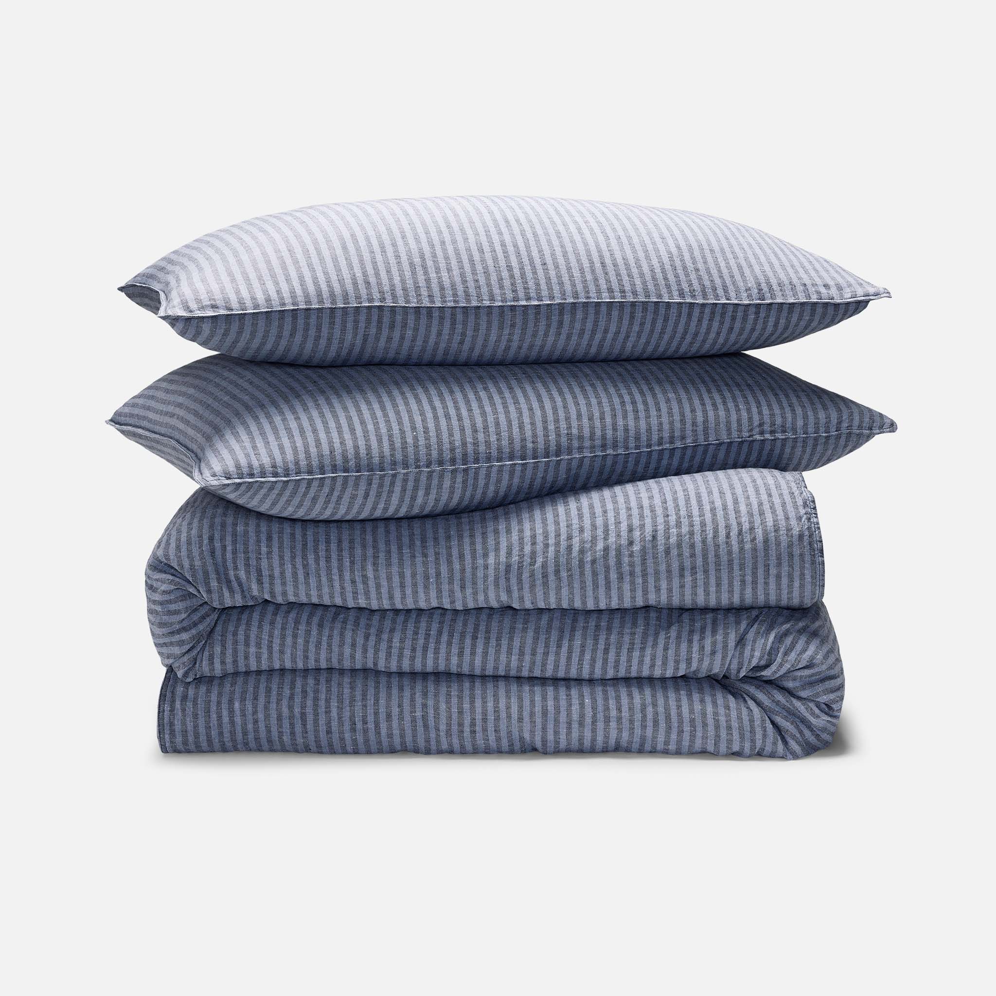 Washed European Linen Duvet Set I5