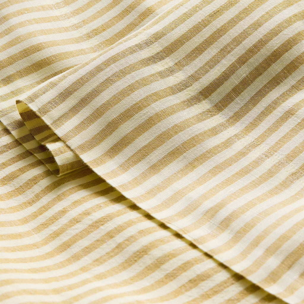 Washed European Linen Core Sheet Set L5