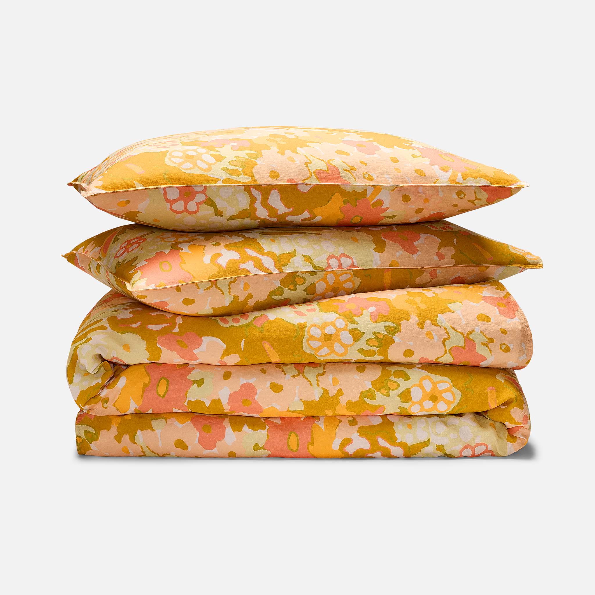 Washed European Linen Duvet Set L4
