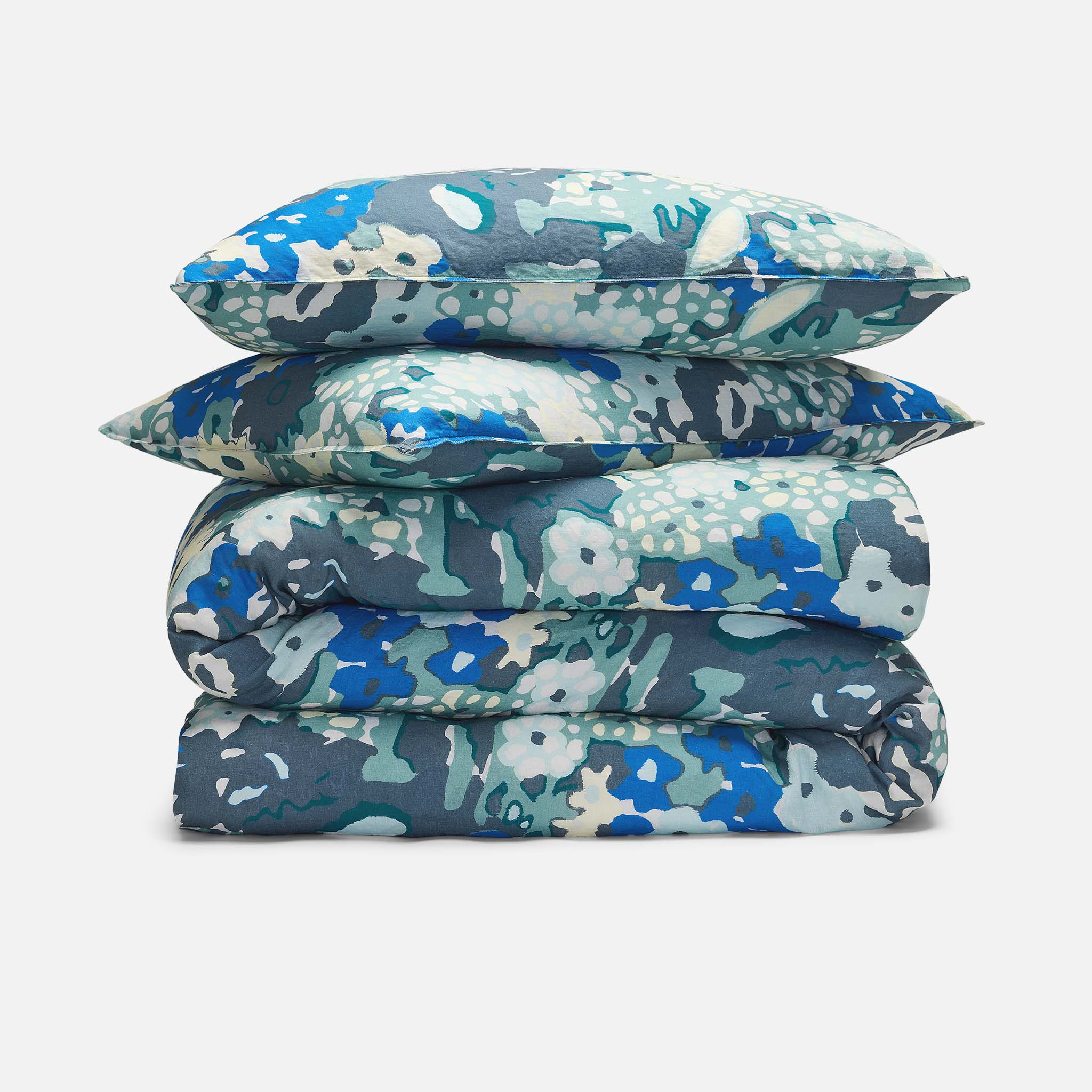 Washed European Linen Duvet Set L4