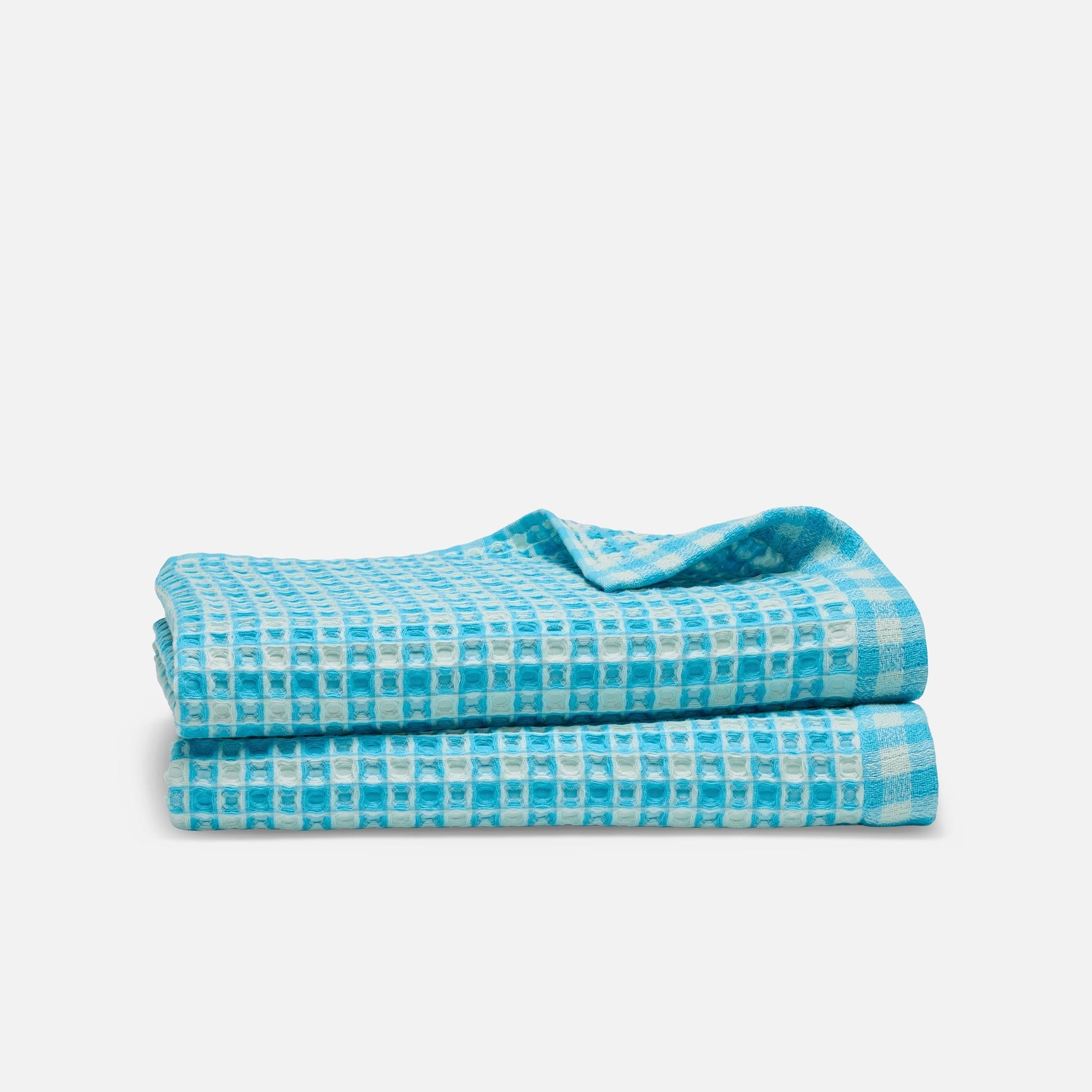 Dreamweave Waffle Bath Towels Set of 2 C6