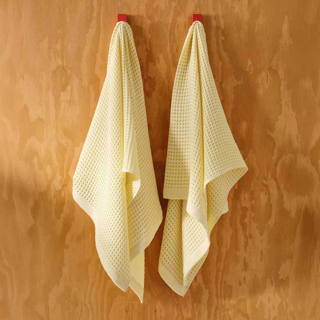 Dreamweave Waffle Bath Towels Set of 2 C6