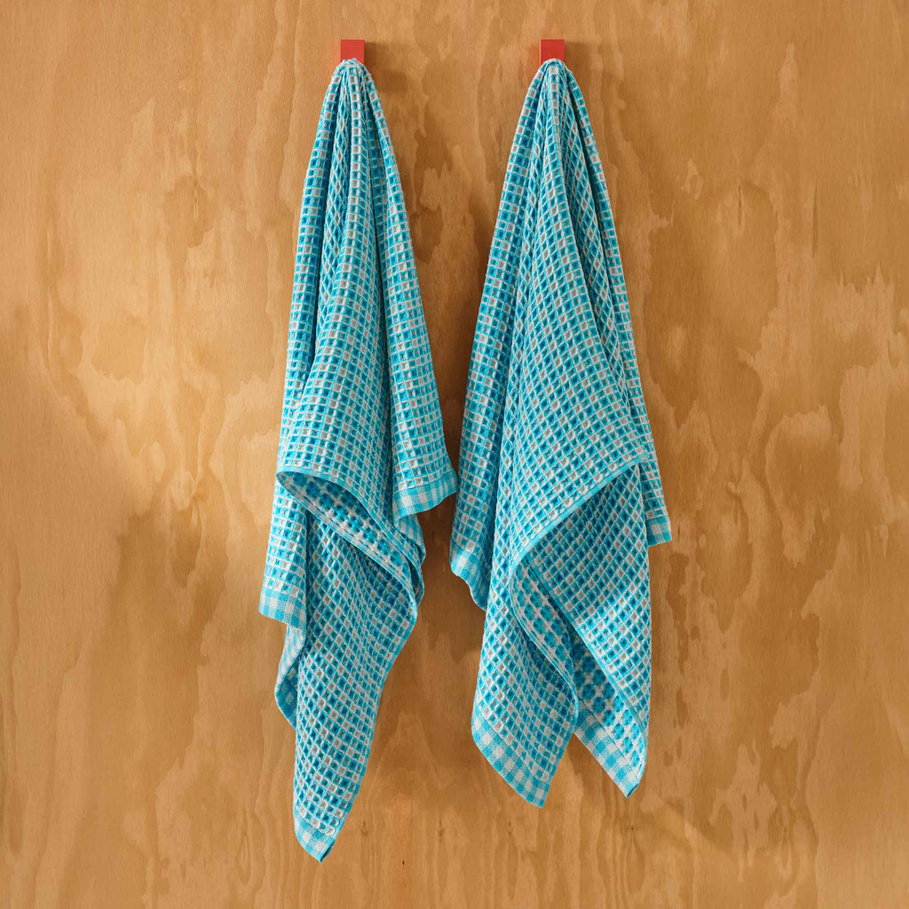 Dreamweave Waffle Bath Towels Set of 2 C6