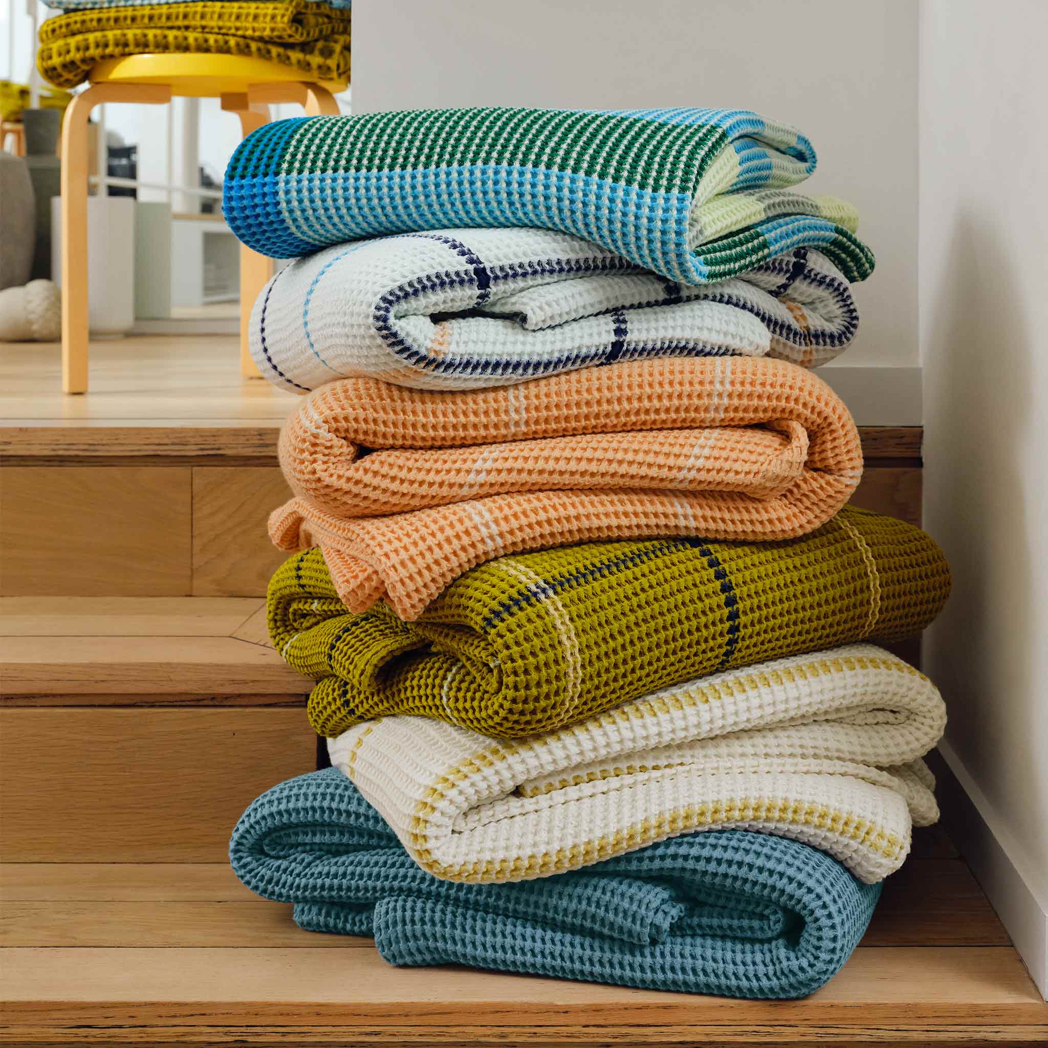 Dreamweave Waffle Bed Blanket W6