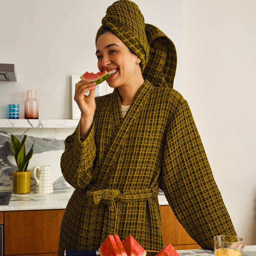 Dreamweave Waffle Robe K2