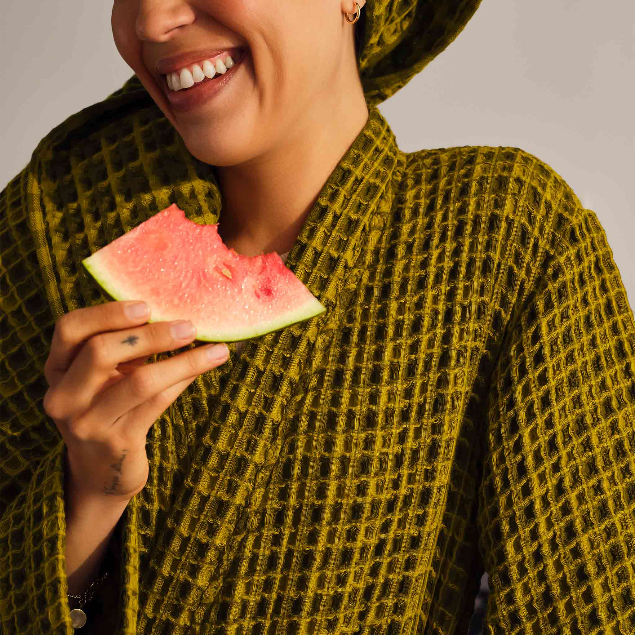 Dreamweave Waffle Robe K2