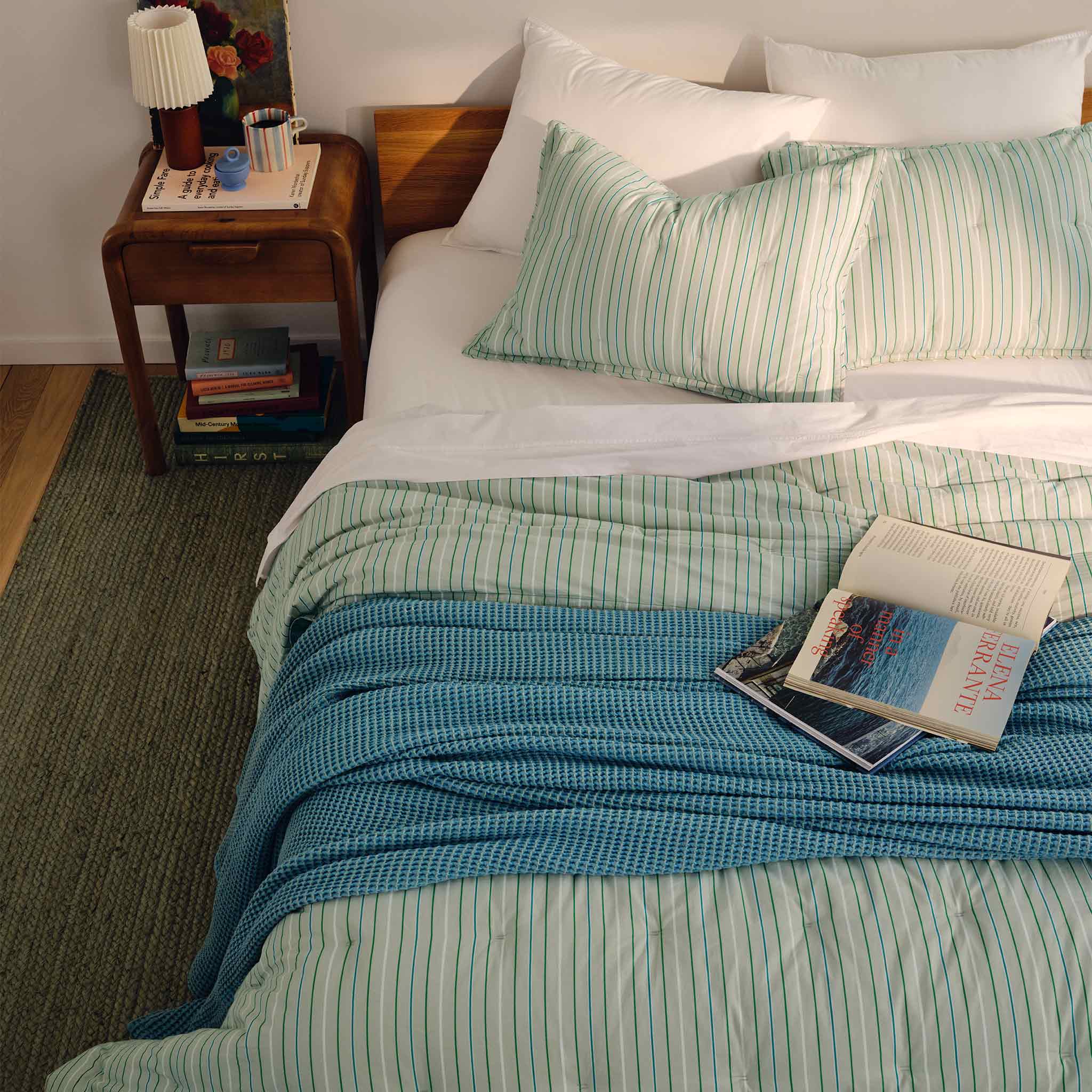 Dreamweave Waffle Bed Blanket W6