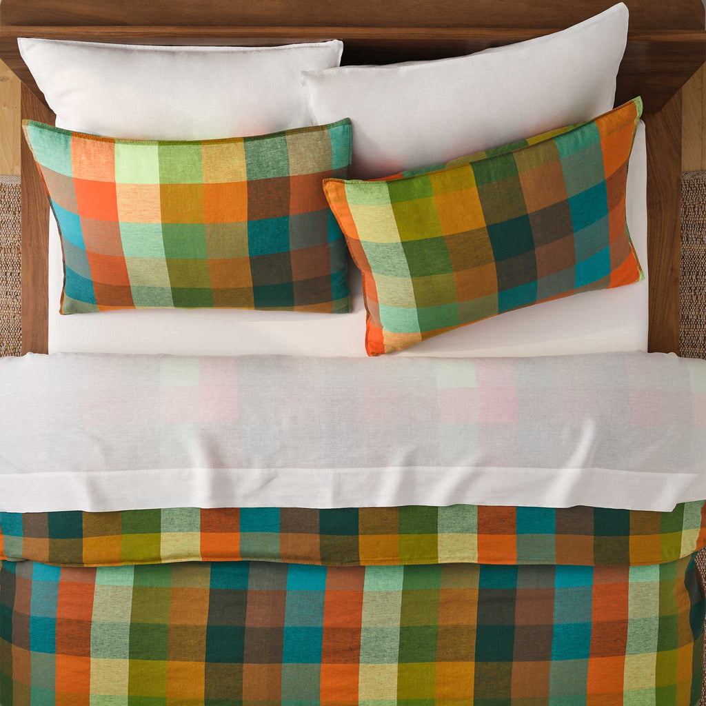 Washed European Linen Duvet Set L4