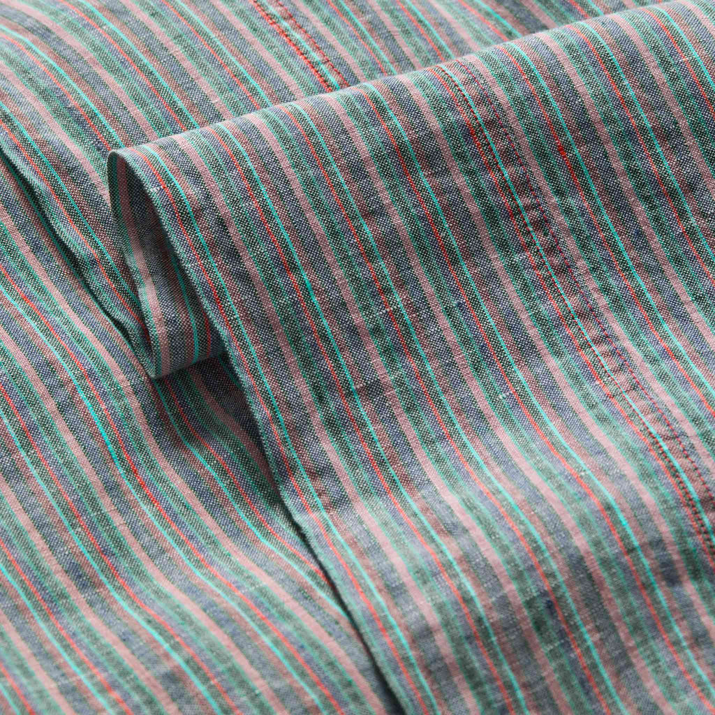 Washed European Linen Core Sheet Set L5