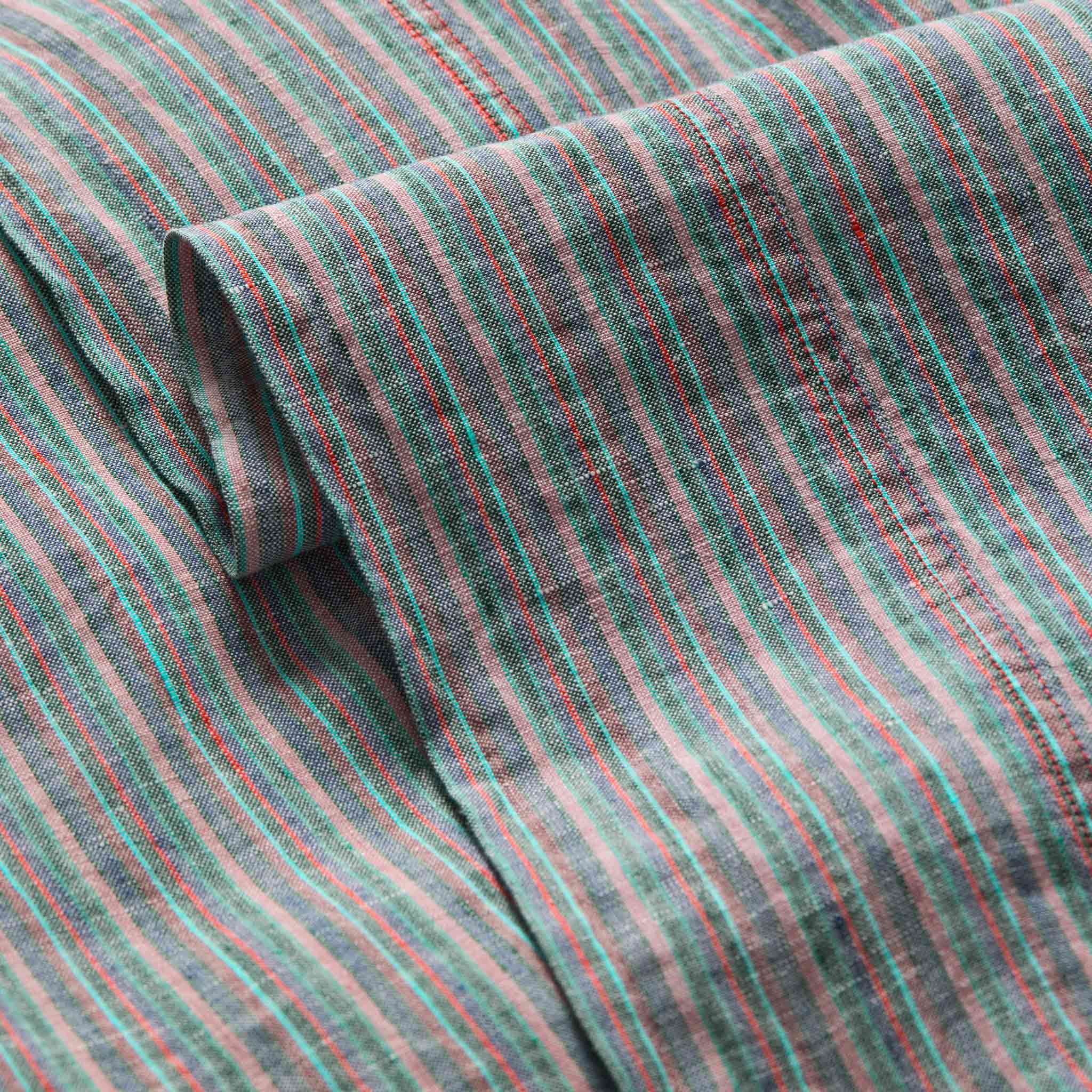 Washed European Linen Core Sheet Set L5