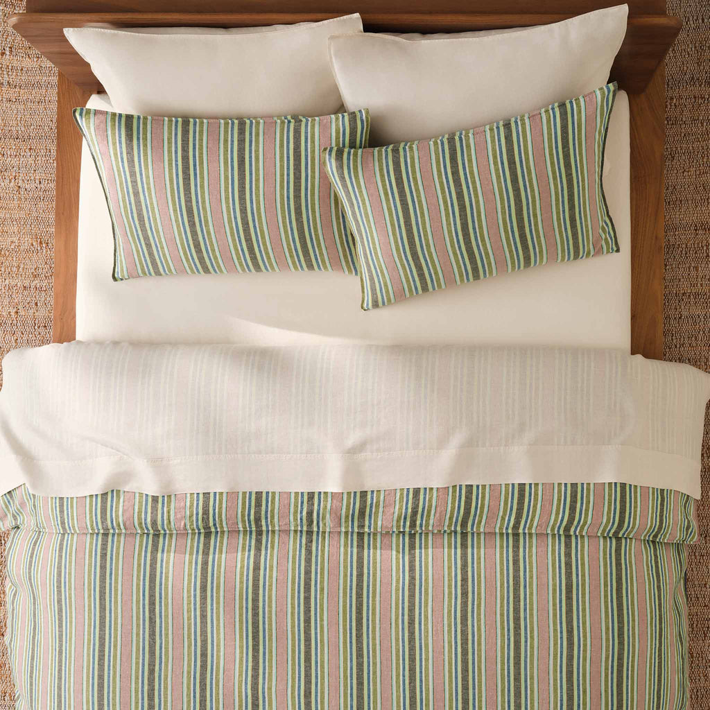Washed European Linen Duvet Set I5