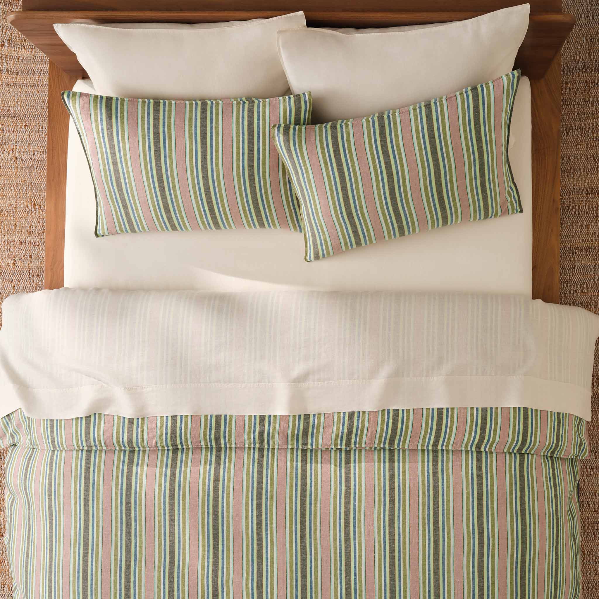 Washed European Linen Duvet Set L4