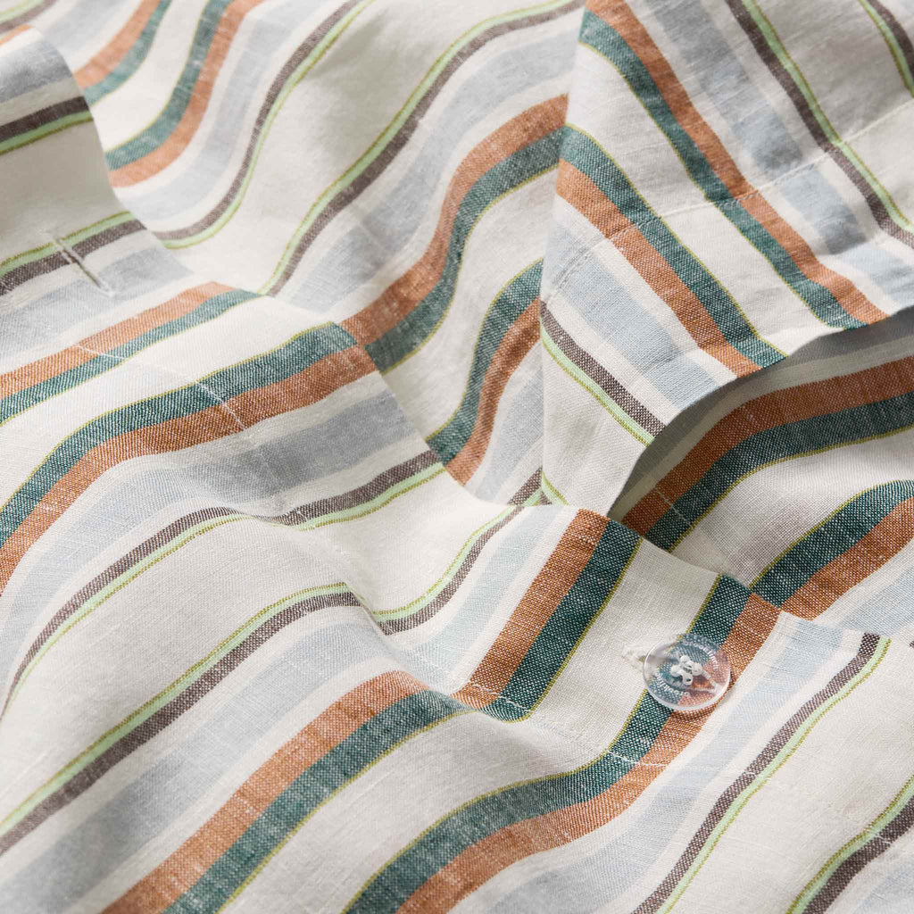 Washed European Linen Duvet Set L4