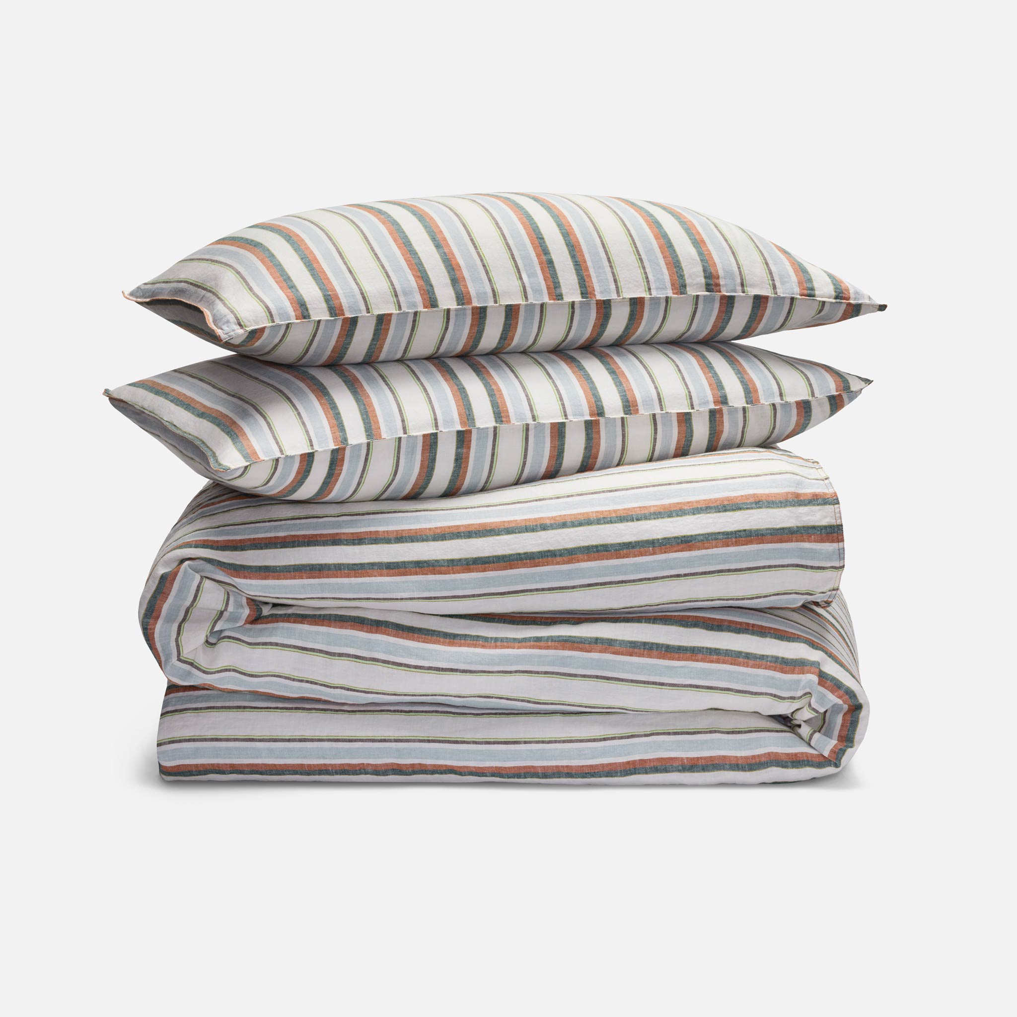 Washed European Linen Duvet Set I5