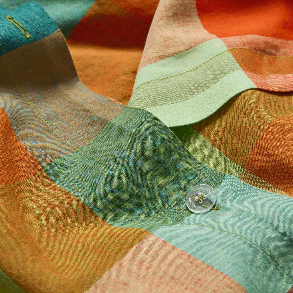 Washed European Linen Duvet Set I5