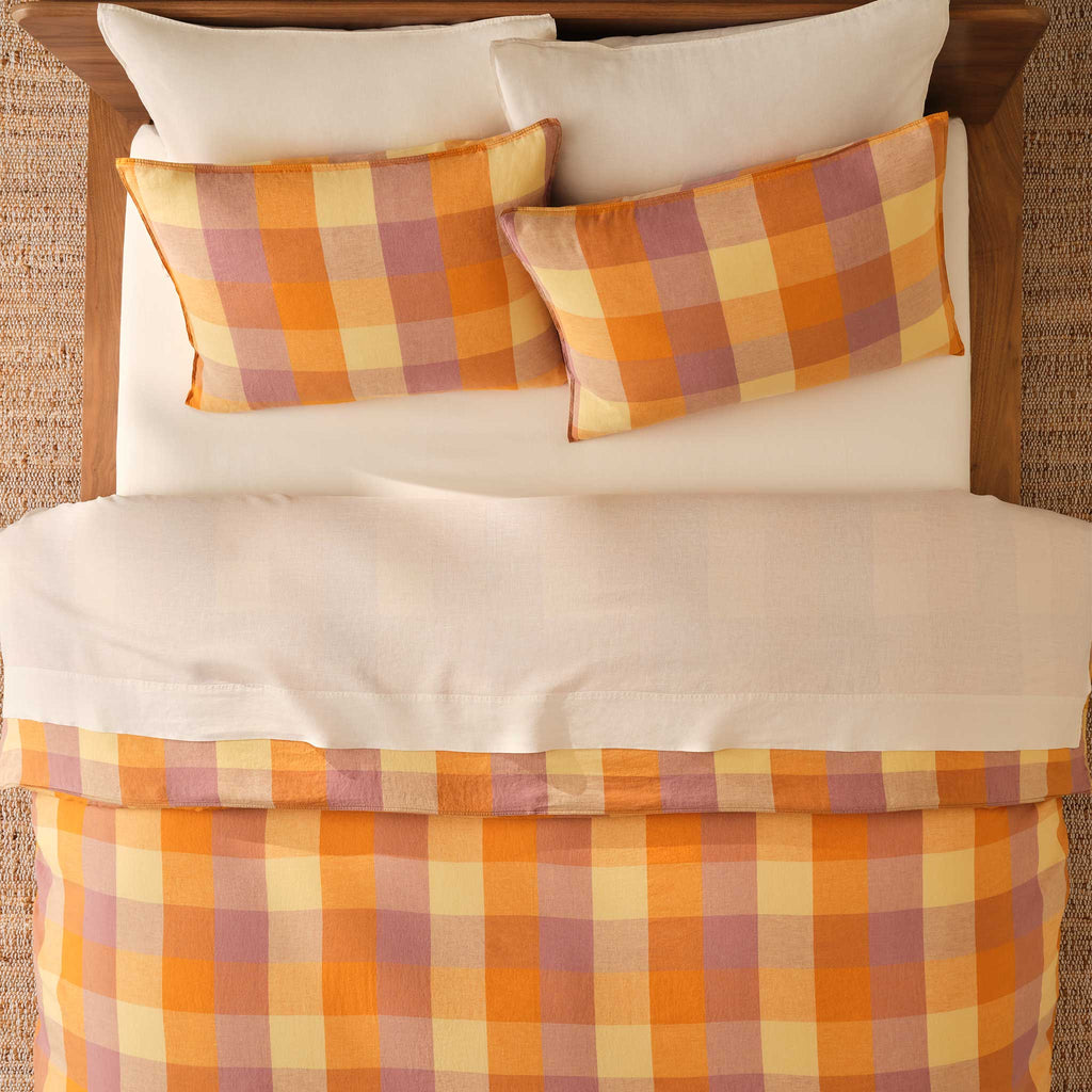 Washed European Linen Duvet Set I5