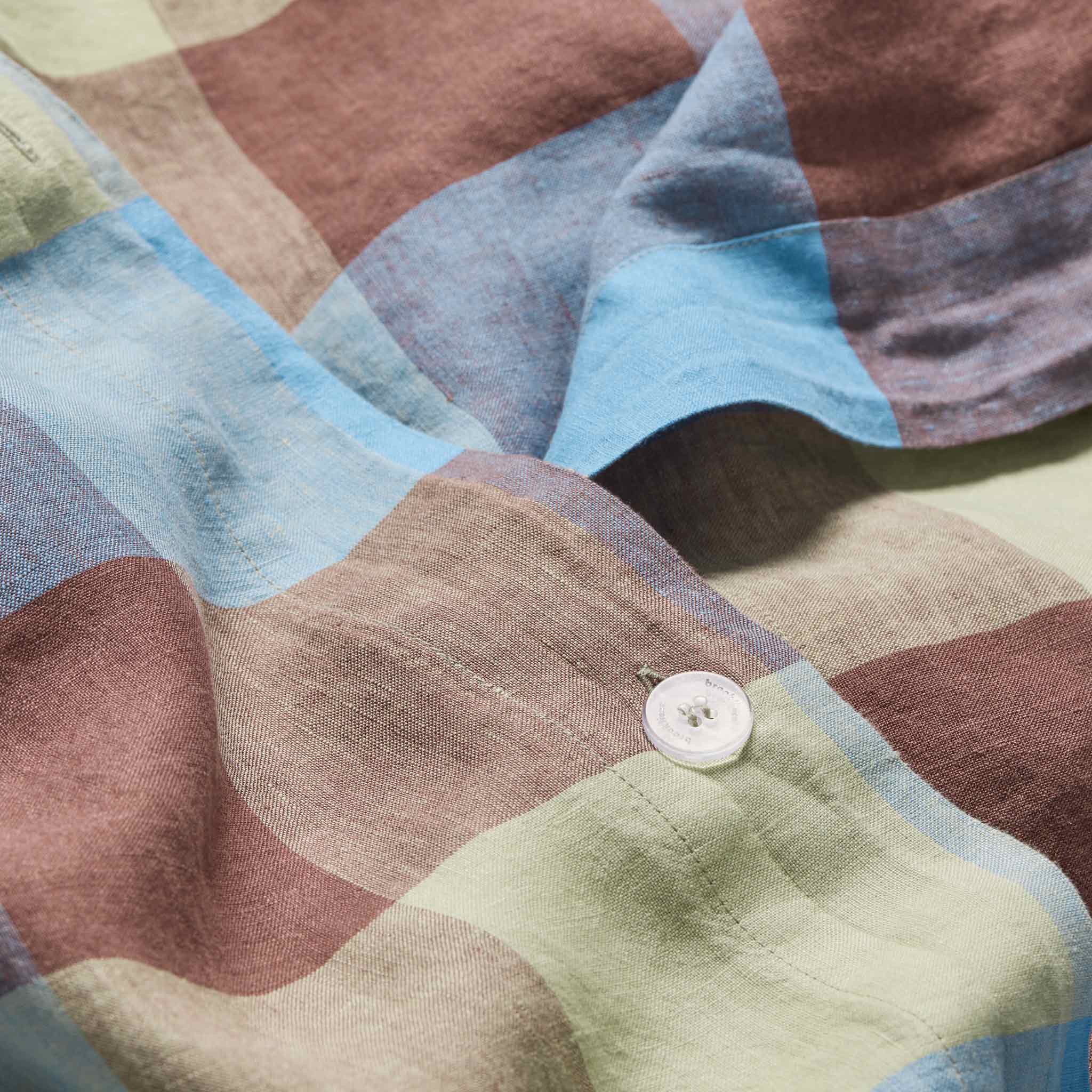 Washed European Linen Duvet Set L4