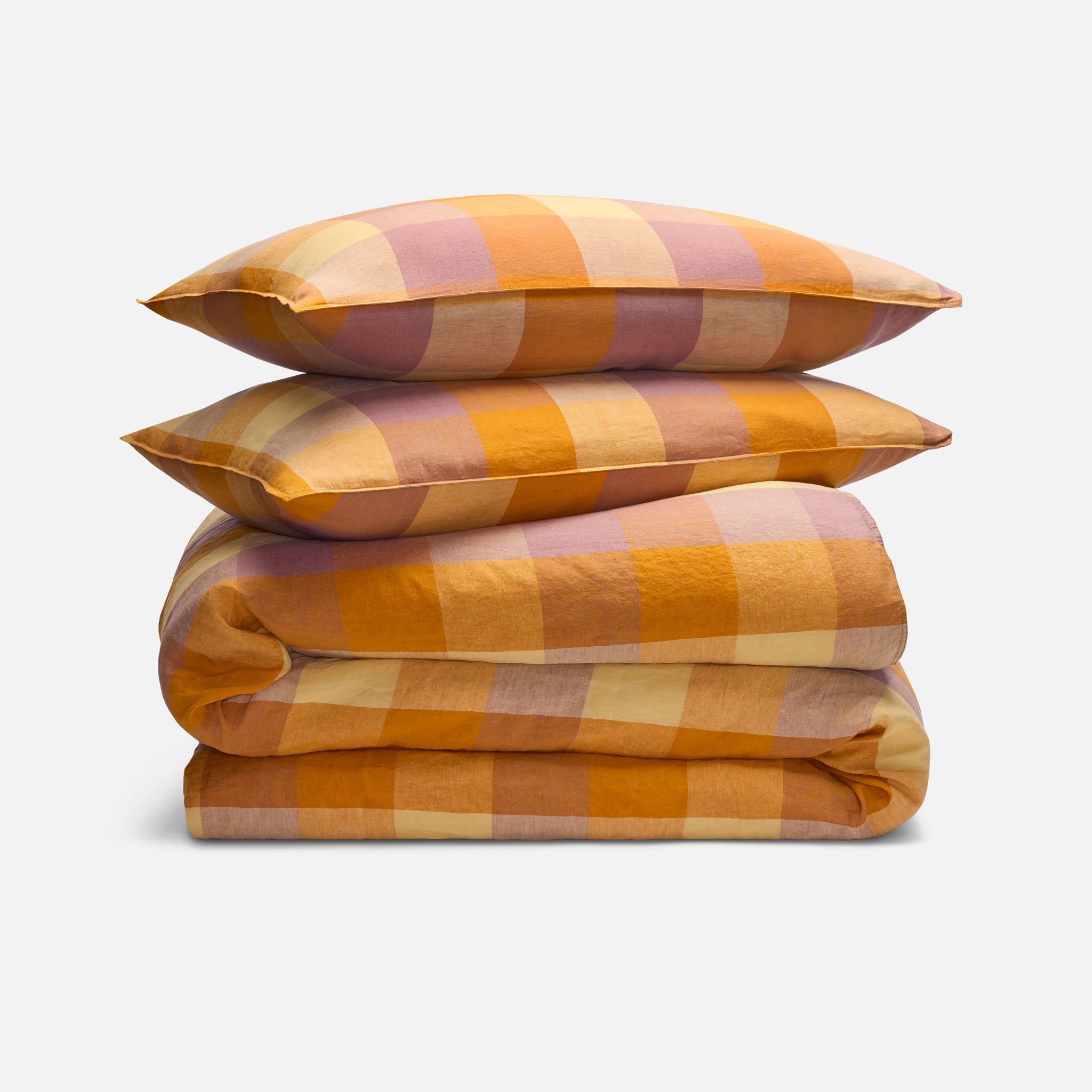 Washed European Linen Duvet Set L4