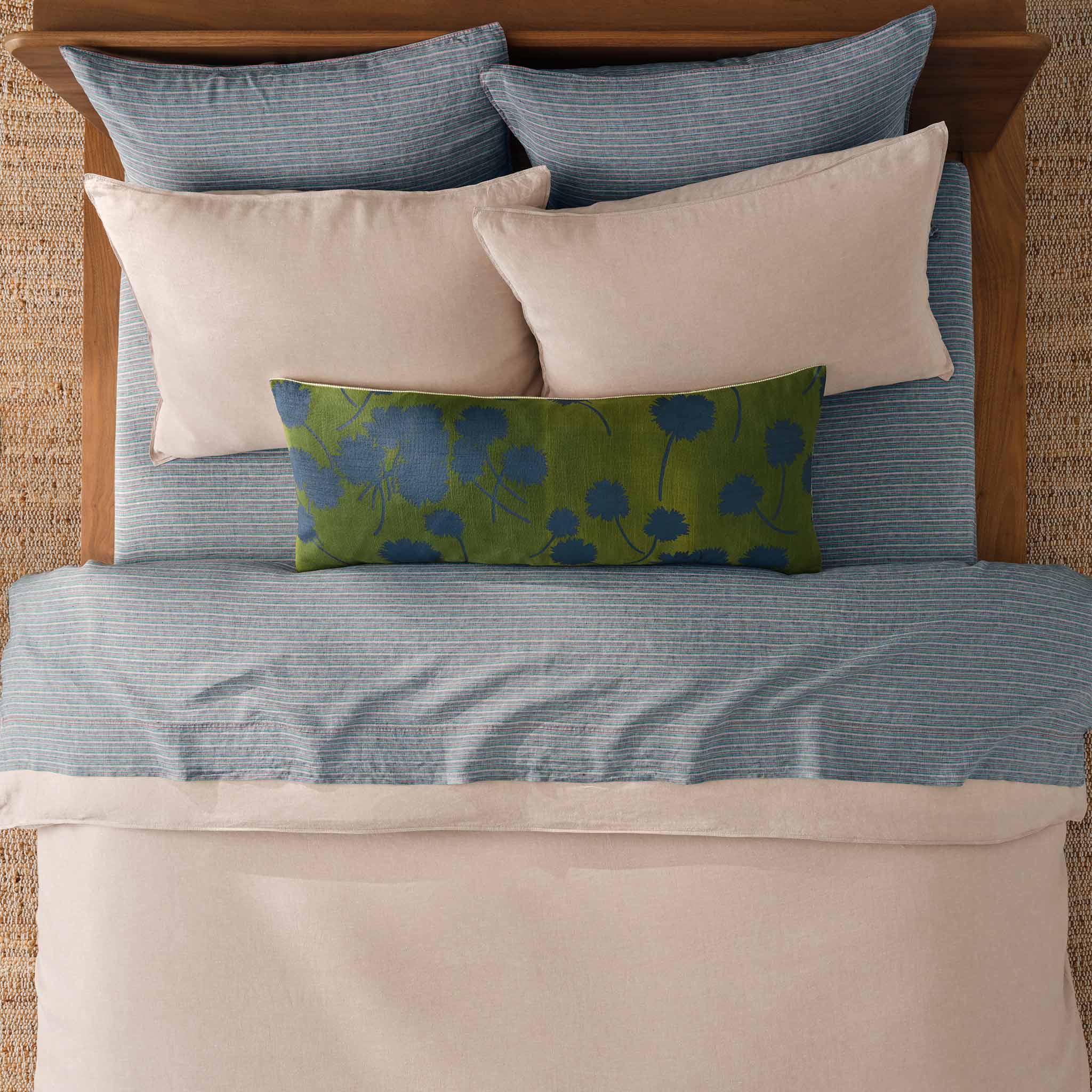 Washed European Linen Core Sheet Set L5