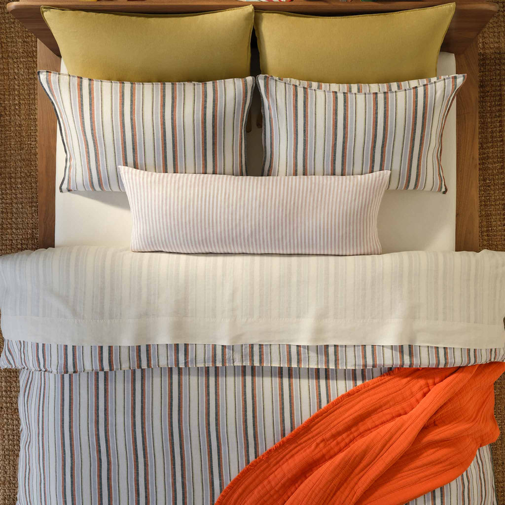 Washed European Linen Duvet Set L4
