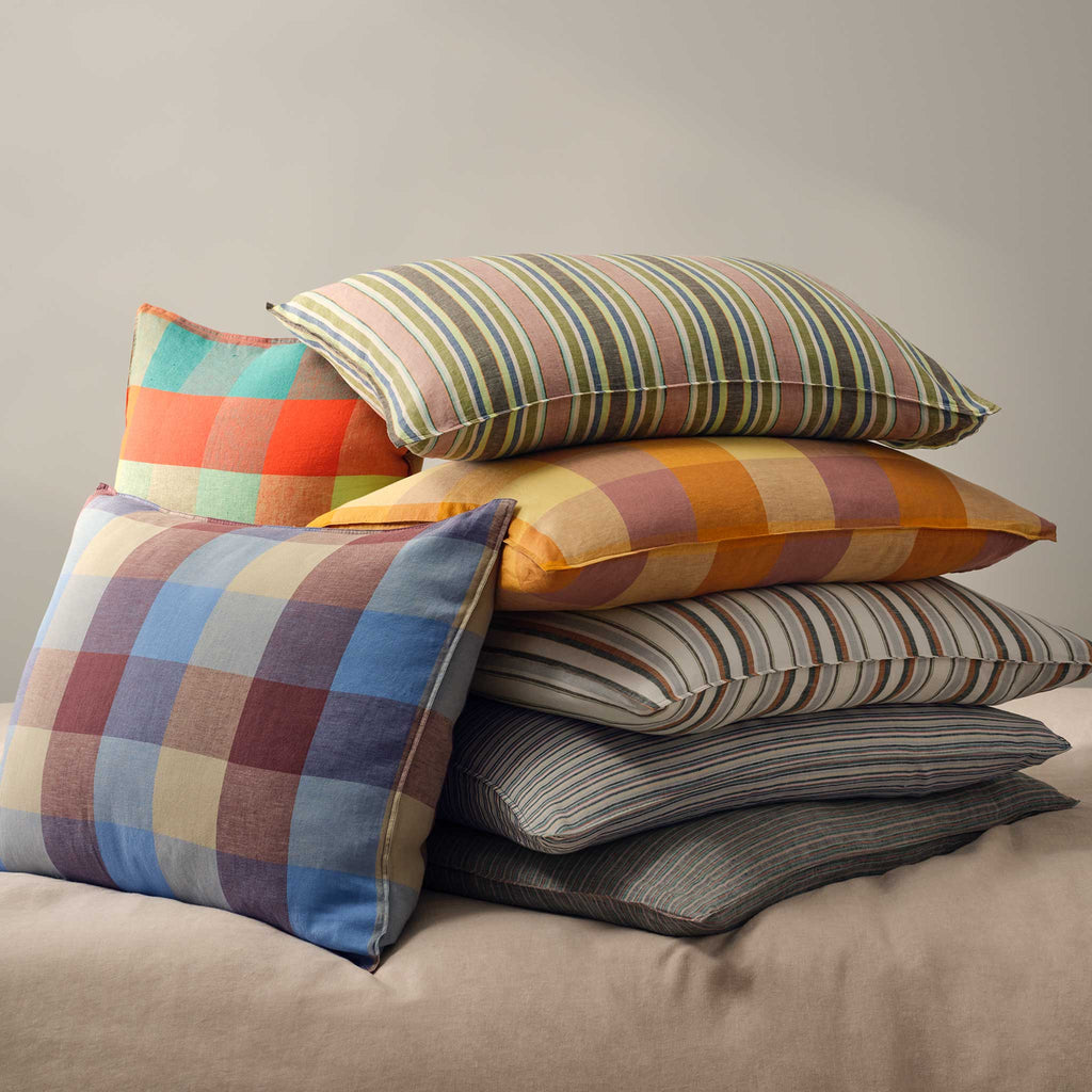 Washed European Linen Duvet Set L4