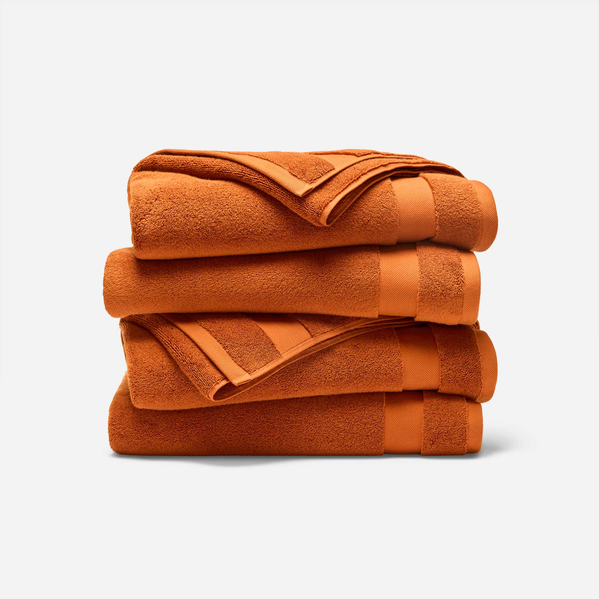 Super-Plush Set of 4 Bath Towel Bundle F8