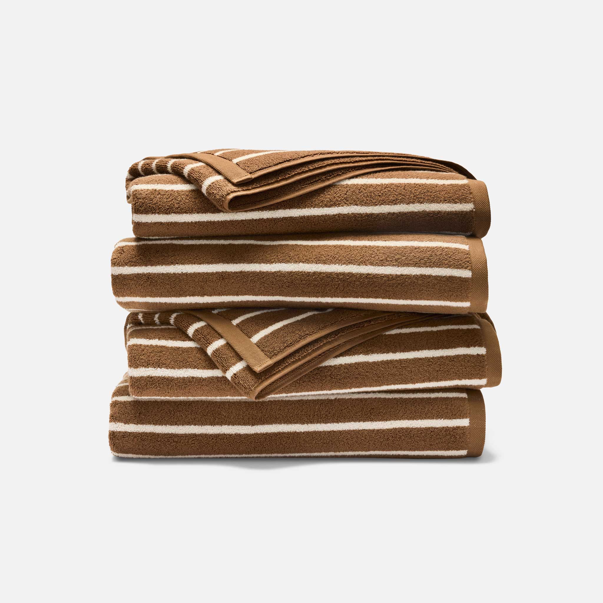 Super-Plush Set of 4 Bath Towel Bundle F8