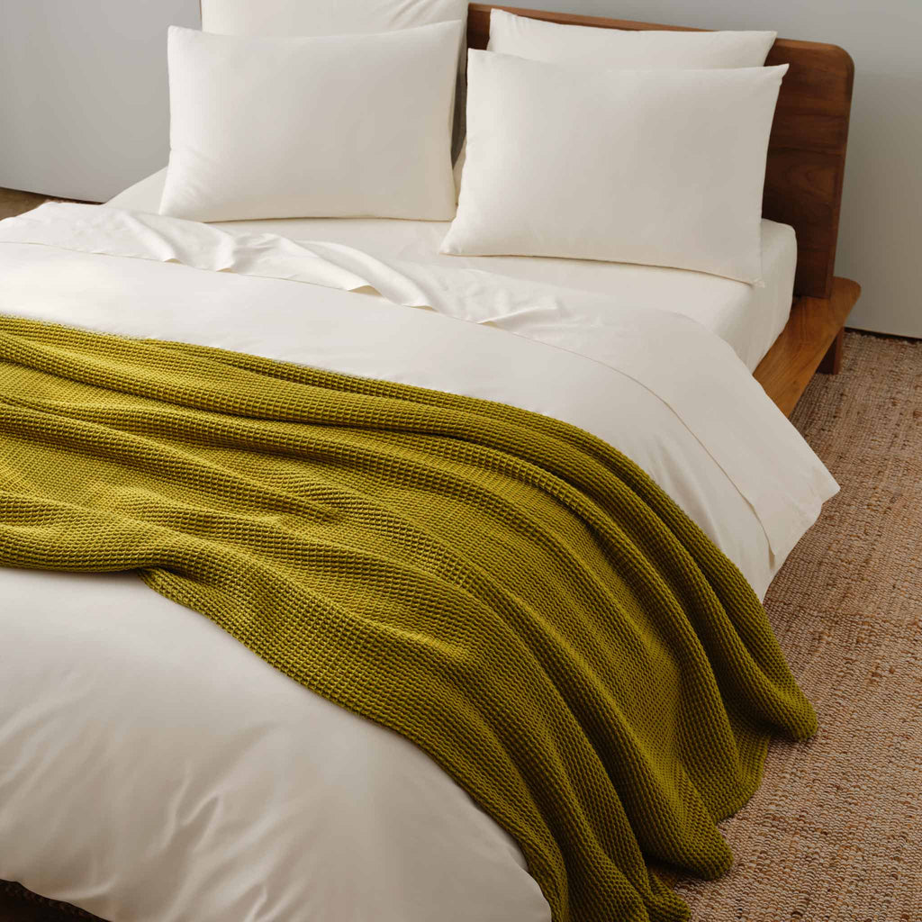 Dreamweave Waffle Bed Blanket W6
