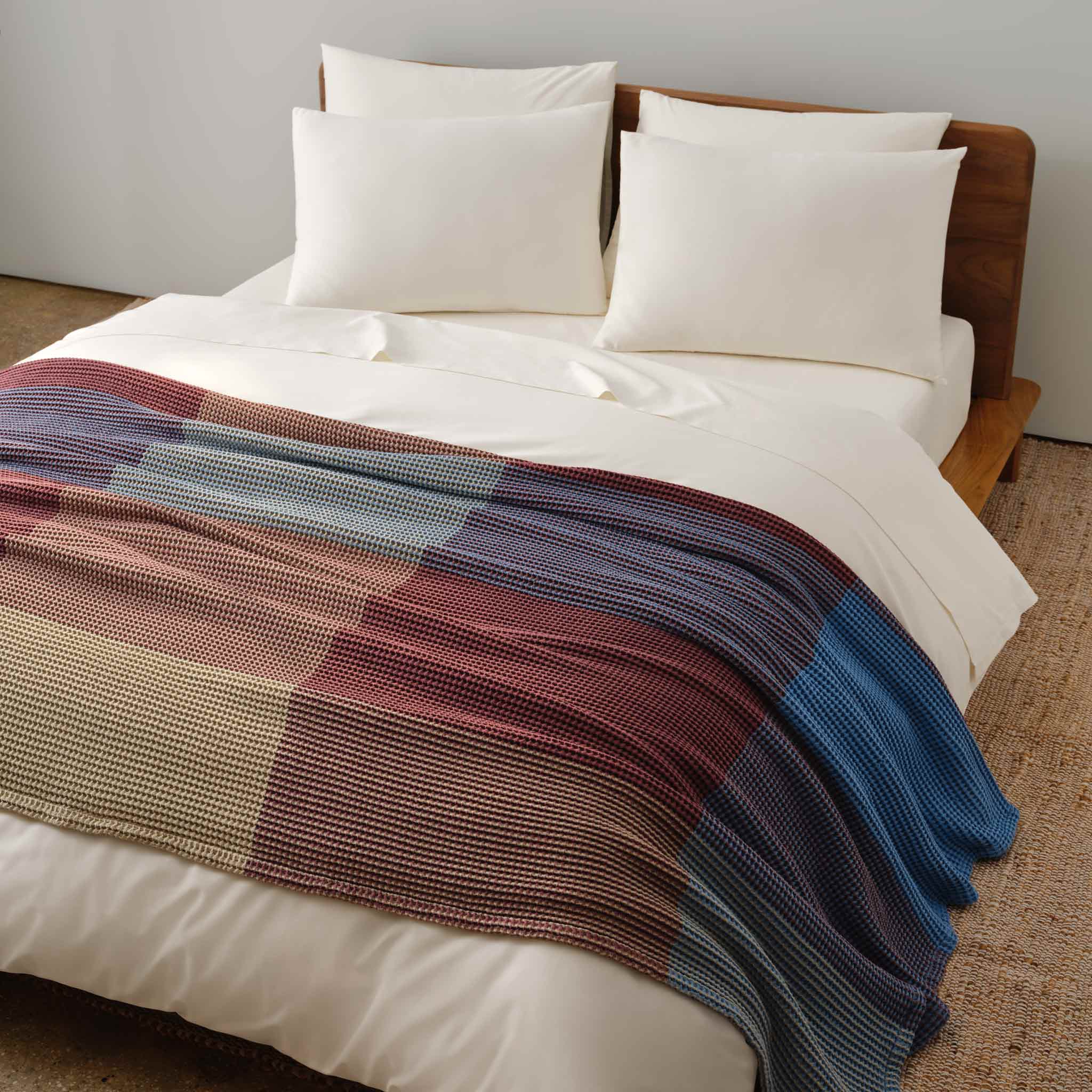 Dreamweave Waffle Bed Blanket W6